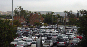 Brea Mall Parking Lot